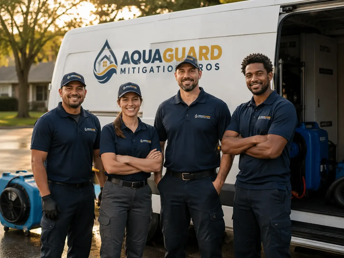 Water Damage Mitigation company in Roxie, MS